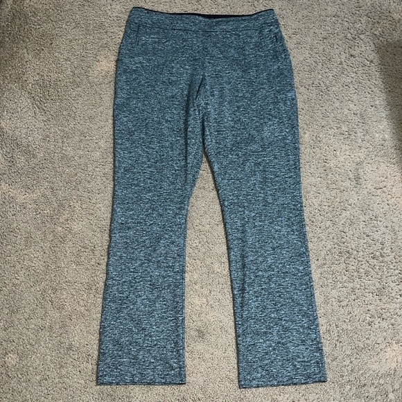 Kuhl Pant Bliss Soft Performance Knit Legging Pant Dark Heather Gray Large - Picture 3 of 9